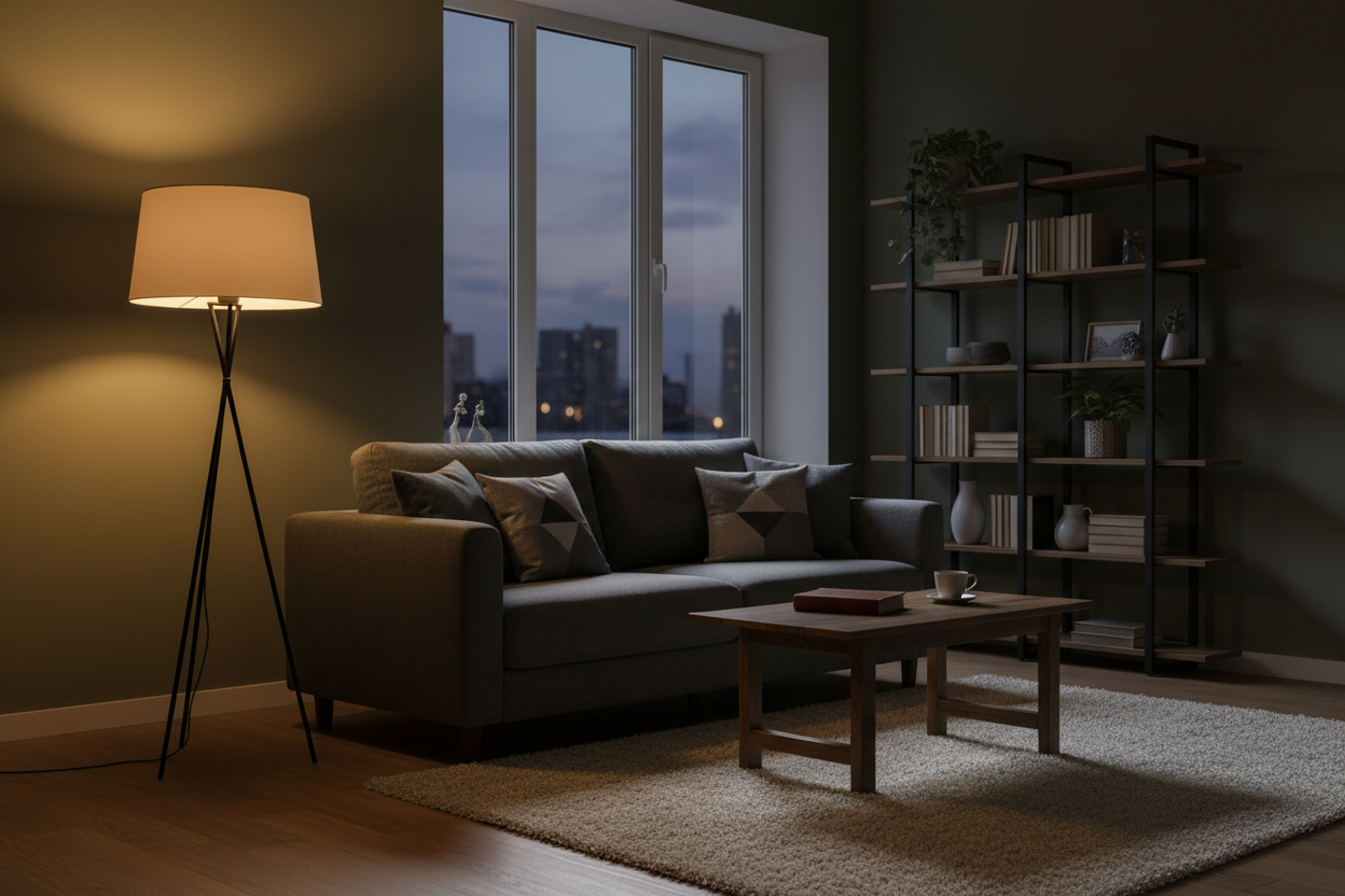 Can a Single Floor Lamp Light Up an Entire Room?