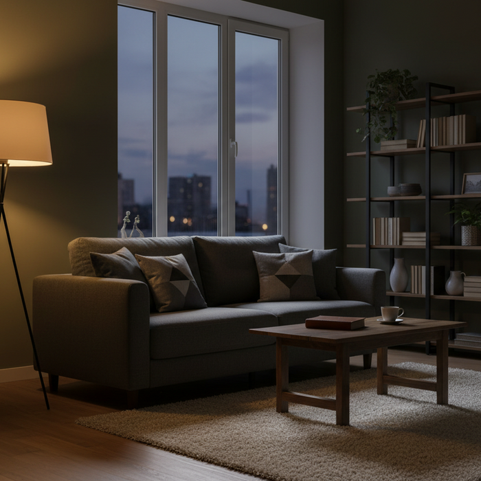 Can a Single Floor Lamp Light Up an Entire Room?