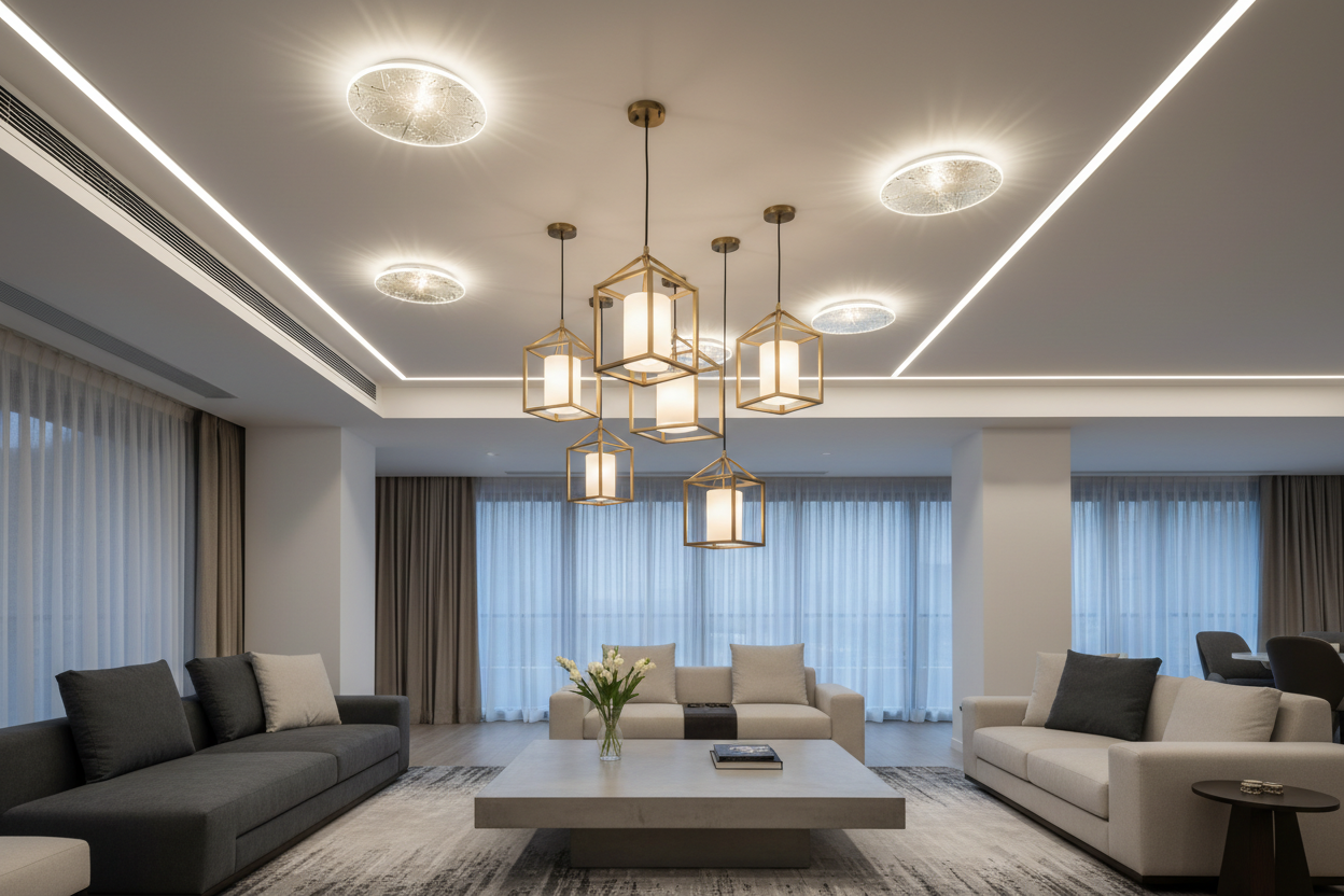 Brighten Your Home: Ceiling Lights & Pendant Lights Trends for 2026