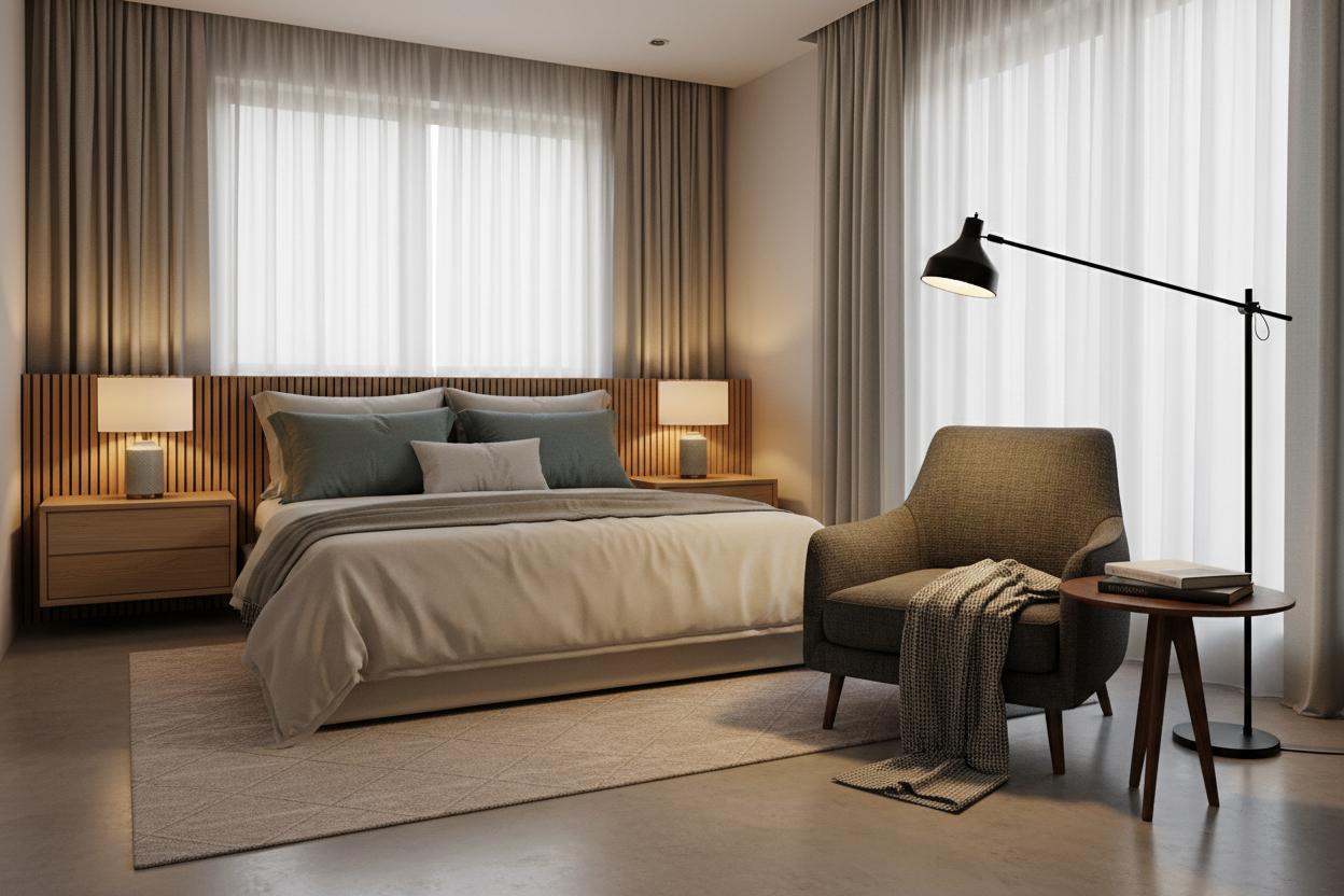 Beyond the Bedside: Where is the Exact Best Place to Put a Floor Lamp in a Bedroom?