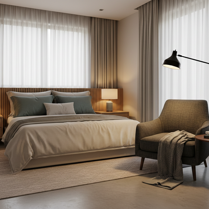 Beyond the Bedside: Where is the Exact Best Place to Put a Floor Lamp in a Bedroom?