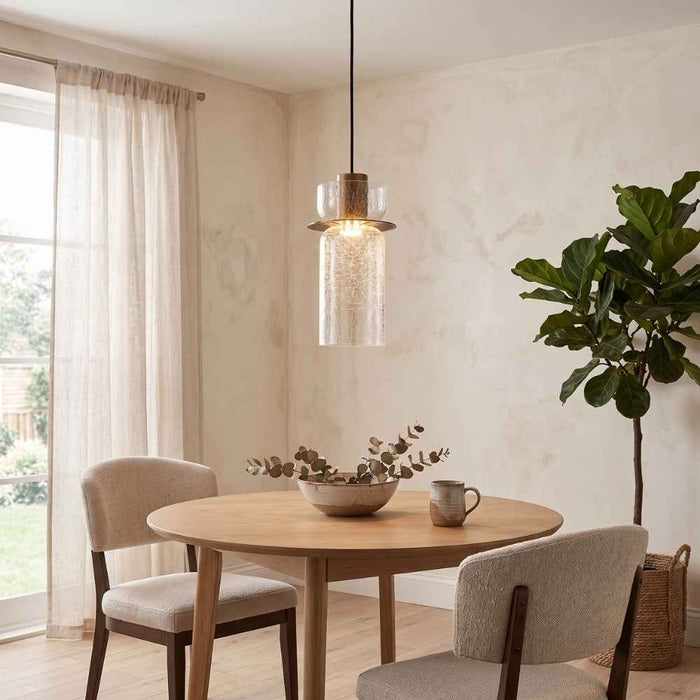 Aero LED Glass Pendant