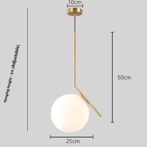 Alby Single Pendant - Mafeemushkil.com LLC