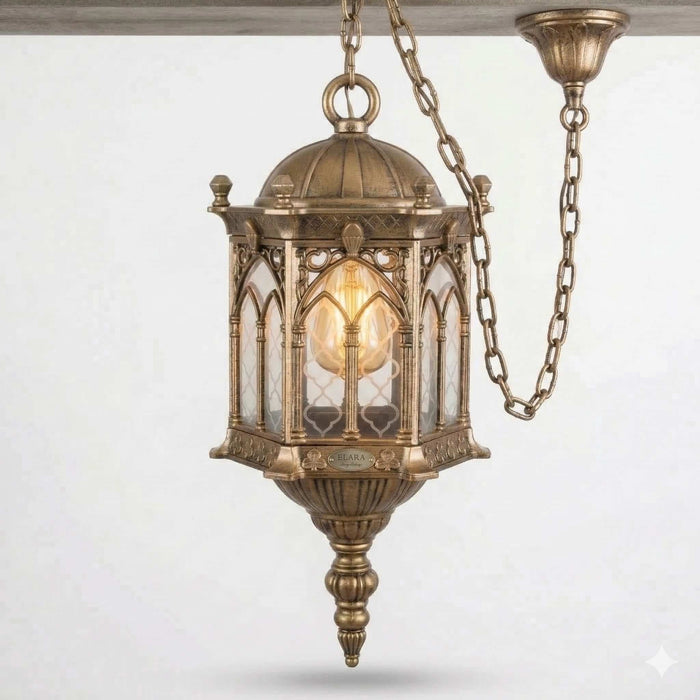 Antique Lantern Pendant Outdoor