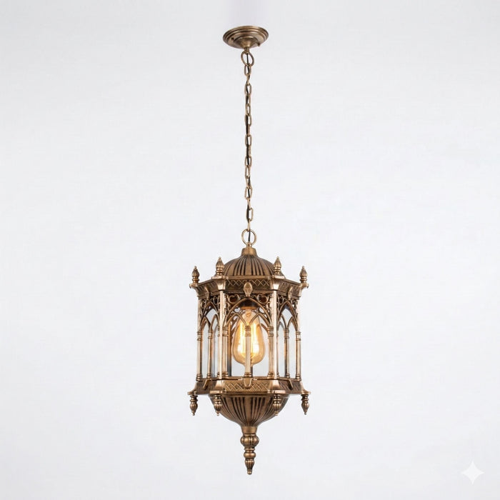 Antique Lantern Pendant Outdoor