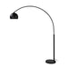 Black Arc Floor Lamp - Mafeemushkil.com LLC