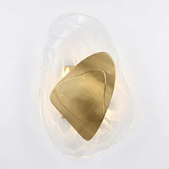 Calista Glass LED Wall Light