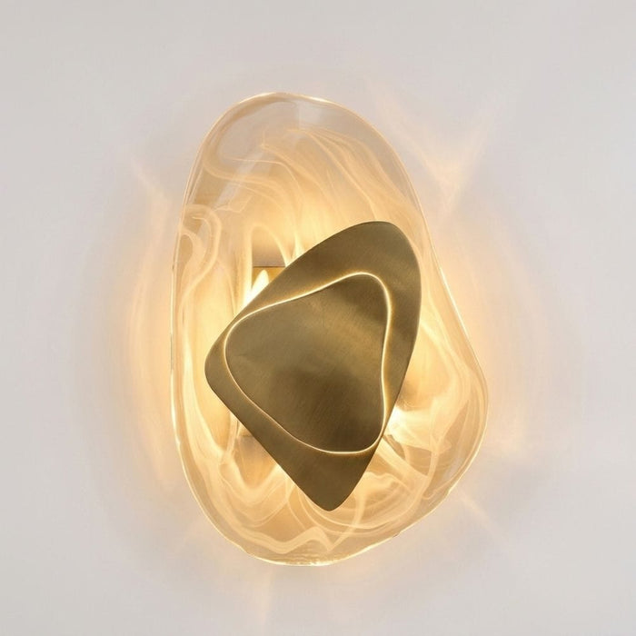 Calista Glass LED Wall Light