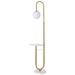 Camilo Gold Floor Lamp - Mafeemushkil.com LLC