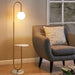Camilo Gold Floor Lamp - Mafeemushkil.com LLC