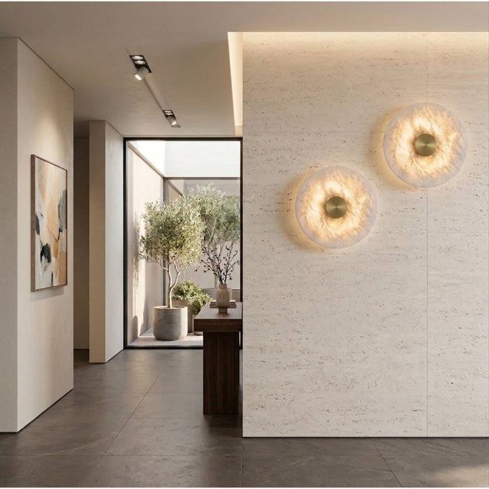 Celestial LED Wall Light