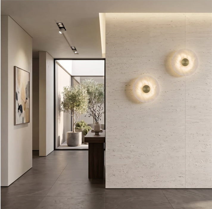 Celestial LED Wall Light