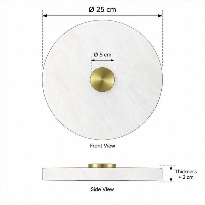Celestial LED Wall Light