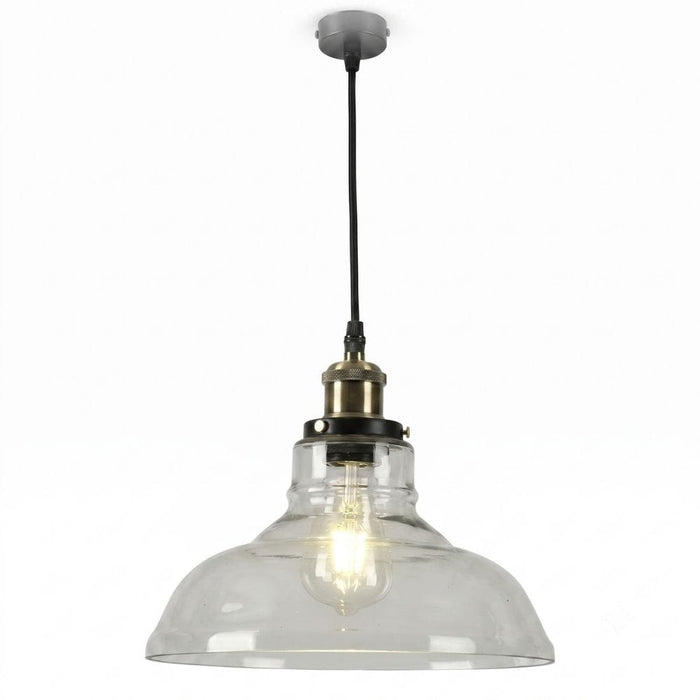 Classic Glass Pendant Light