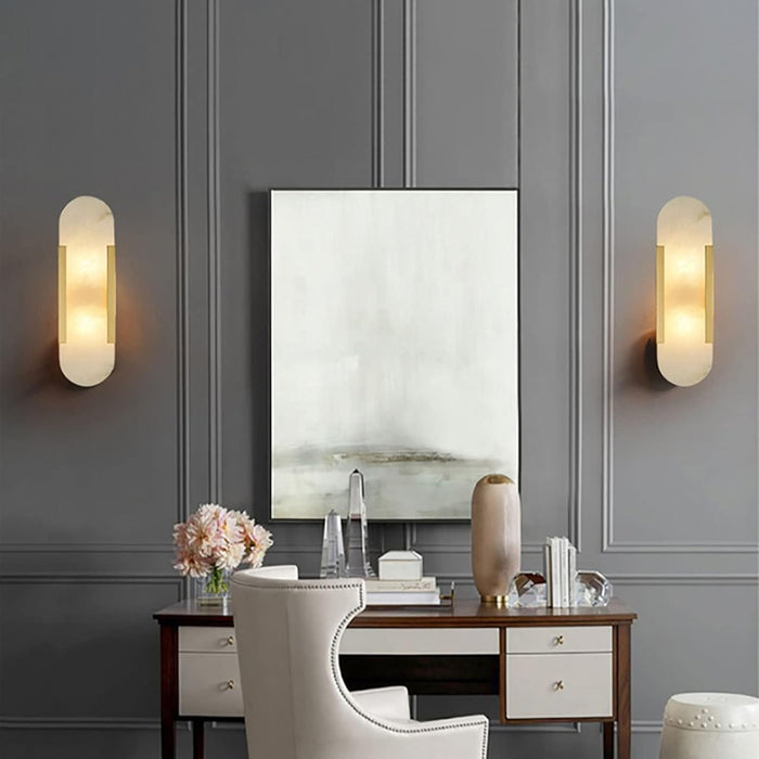 Eclipse Glass Wall Sconce - Mafeemushkil.com LLC
