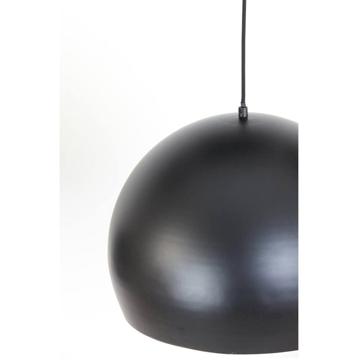 Eli Black Pendant - Mafeemushkil.com LLC