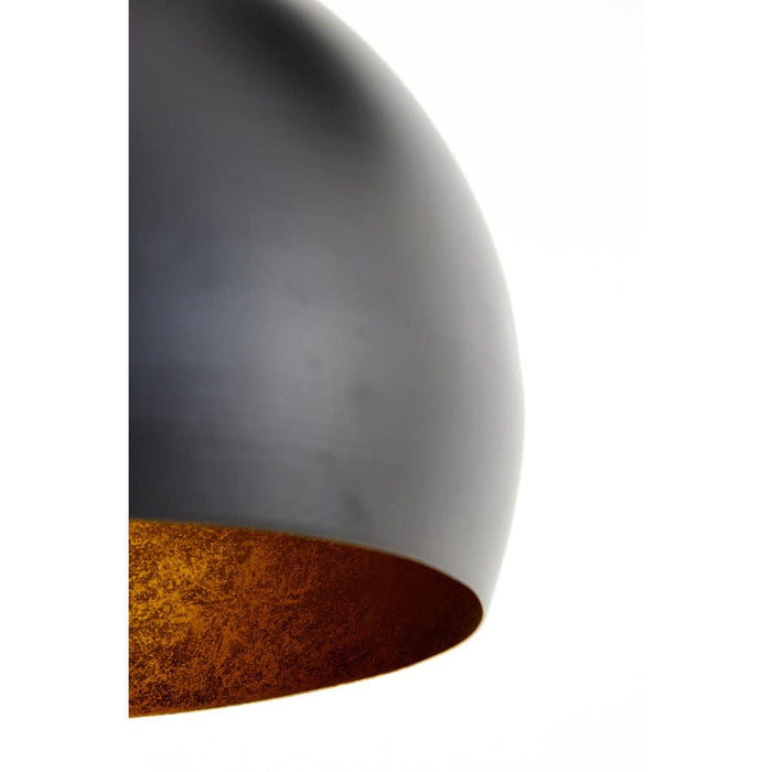 Eli Black Pendant - Mafeemushkil.com LLC