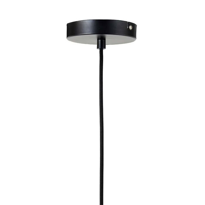 Eli Black Pendant - Mafeemushkil.com LLC