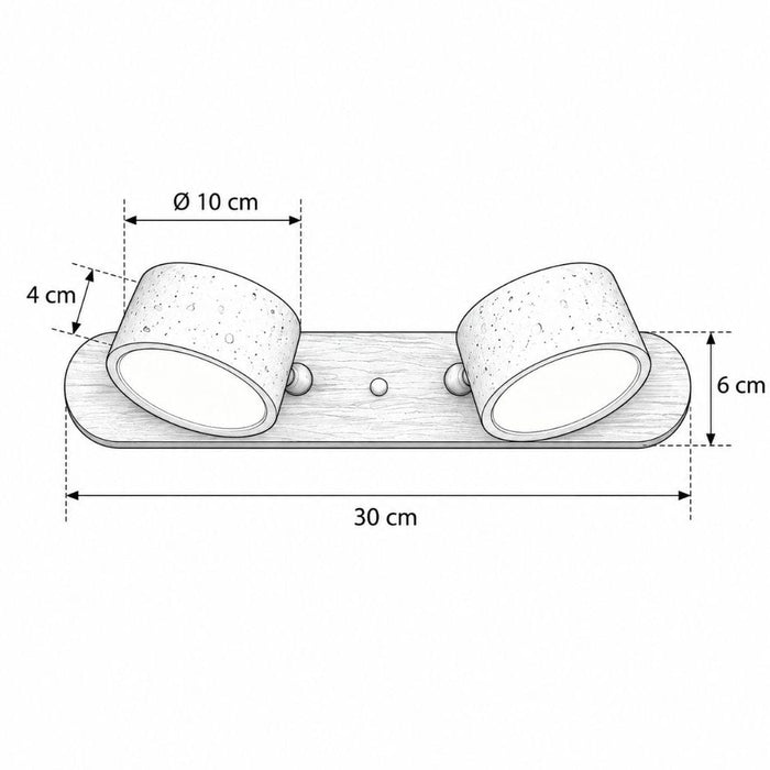 Flexa Linear LED Wall Light