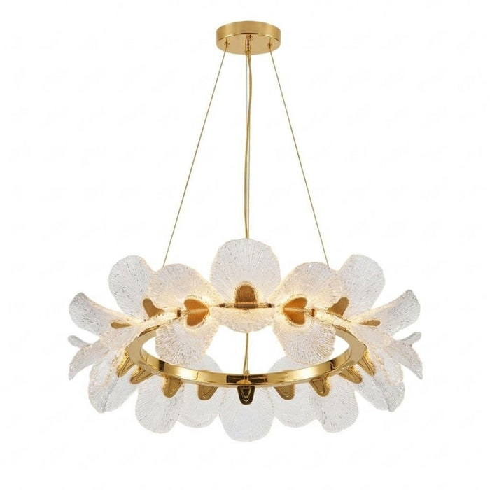 Florina Glass LED Chandelier