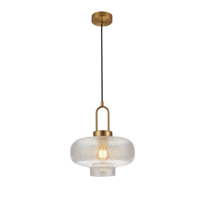 Glaze Glass Pendant Light