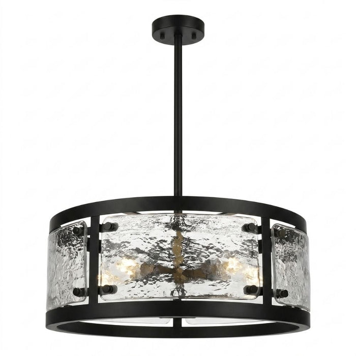 Grayson Black Chandelier