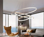 Ring Pendant Lamp (3 Rings) - Mafeemushkil.com LLC