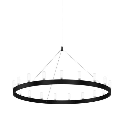 Heine black pendant light - Mafeemushkil.com LLC