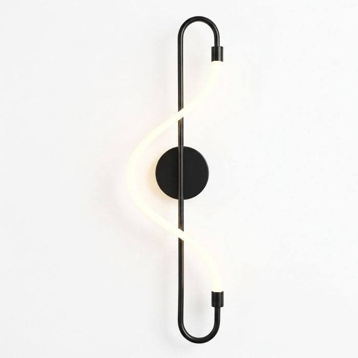 Iris Wall Light (Gold & Black)