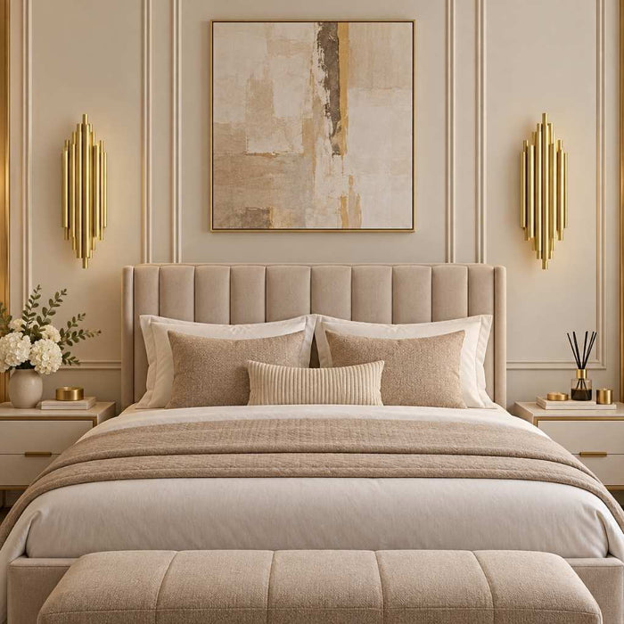 Jeff Gold wall light