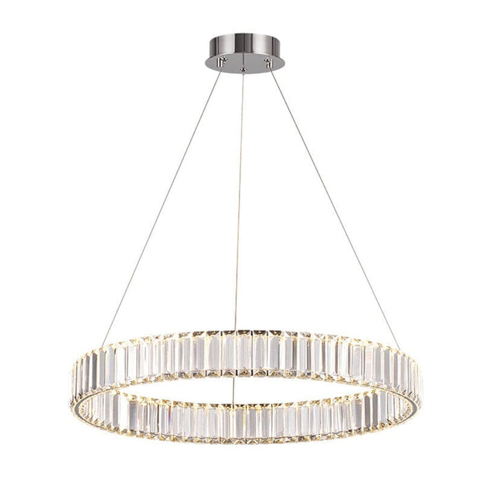 Ring Crystal Chandelier - Mafeemushkil.com LLC
