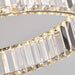 Ring Crystal Chandelier - Mafeemushkil.com LLC