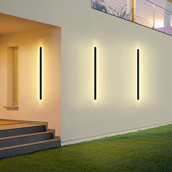 Linear Outdoor Wall Light