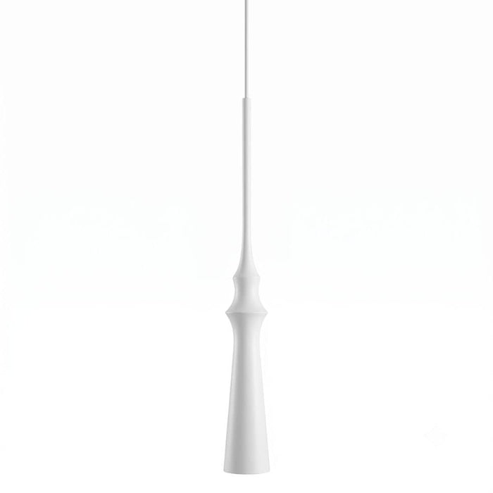 Linia White Single Pendant