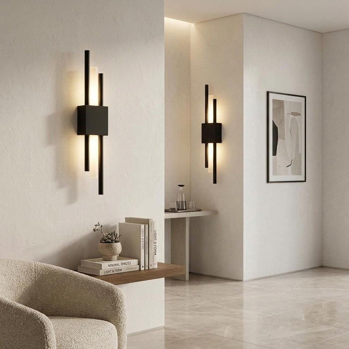 Lucas Wall Light Black