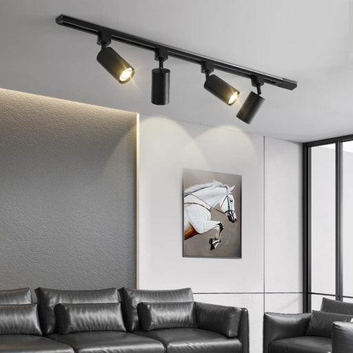 Buy Track Lights In Dubai UAE Spot Ceiling Gold Black Track buy-track-lights-in-dubai-uae-spot-ceiling-gold-black-track