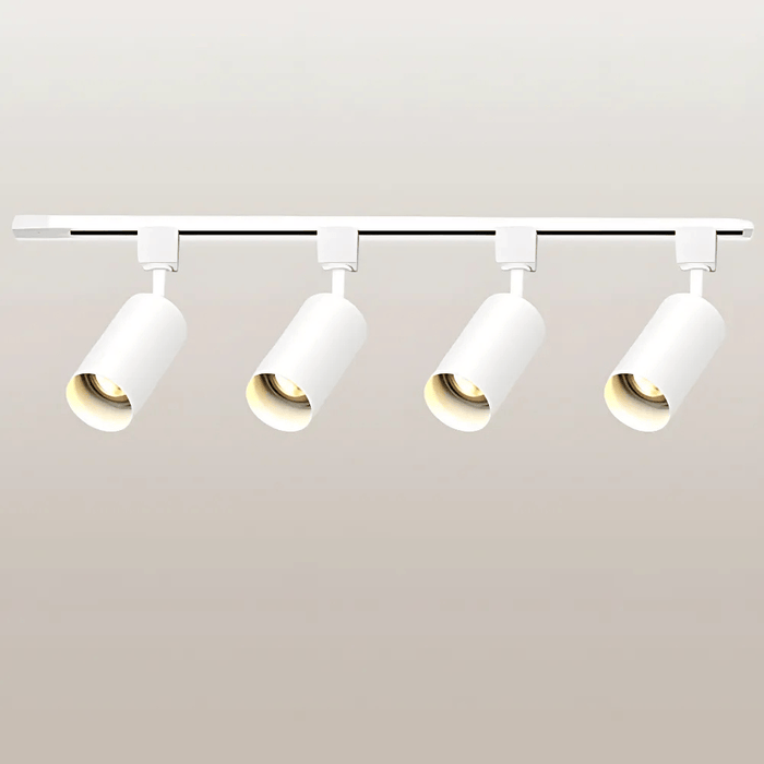 Luma 4-Light Adjustable Track Light — Mafeemushkil.com LLC