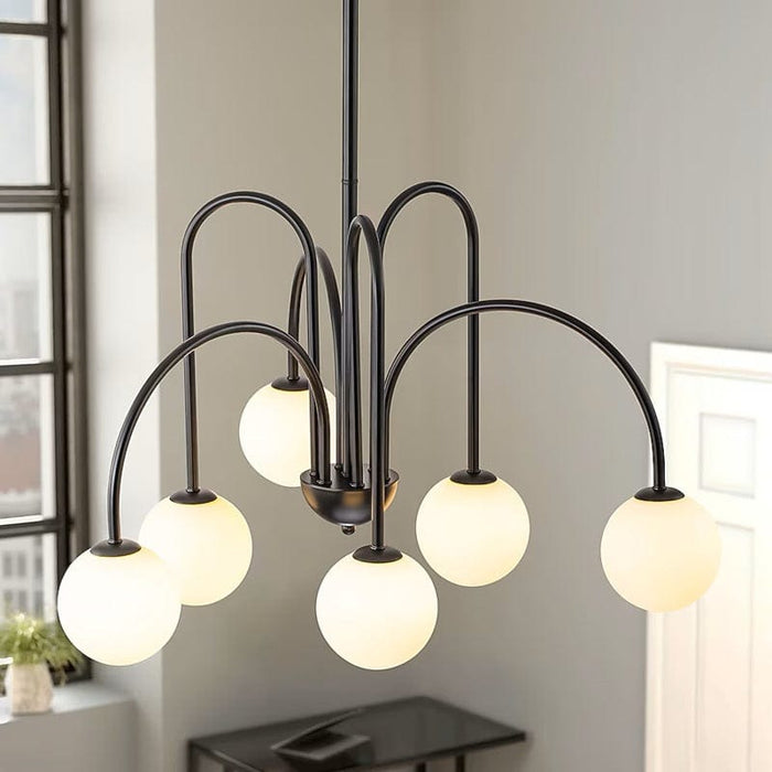 Milano Black Pendant lamp - Mafeemushkil.com LLC