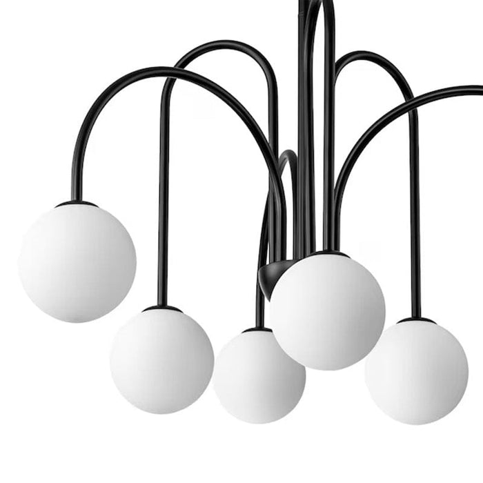 Milano Black Pendant lamp - Mafeemushkil.com LLC