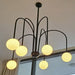 Milano Black Pendant lamp - Mafeemushkil.com LLC
