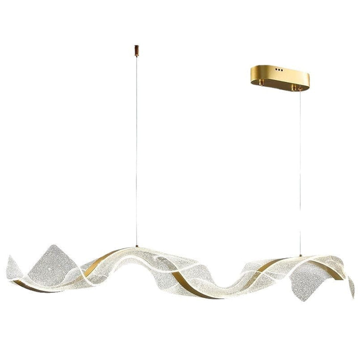 Modern LED Wave Chandelier