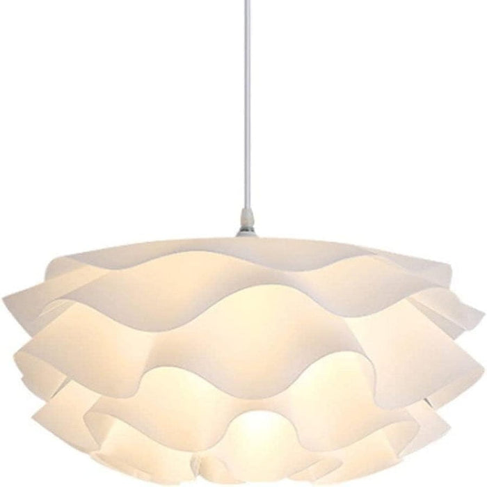 Modern Wavy Pendant Light