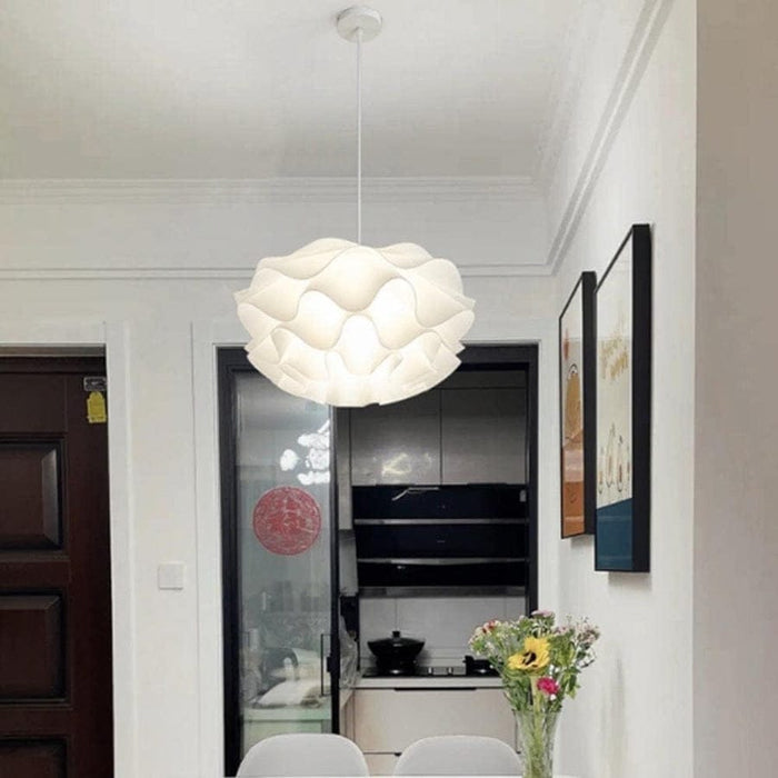 Modern Wavy Pendant Light