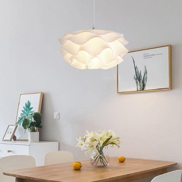 Modern Wavy Pendant Light