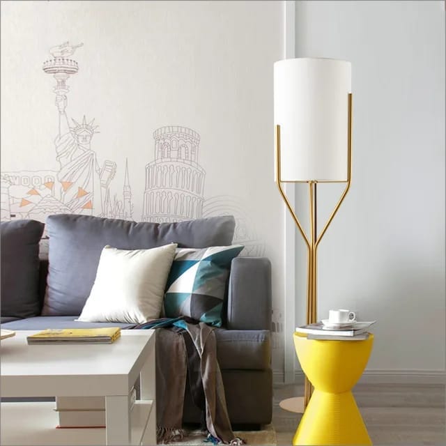 Norah Gold Floor Lamp