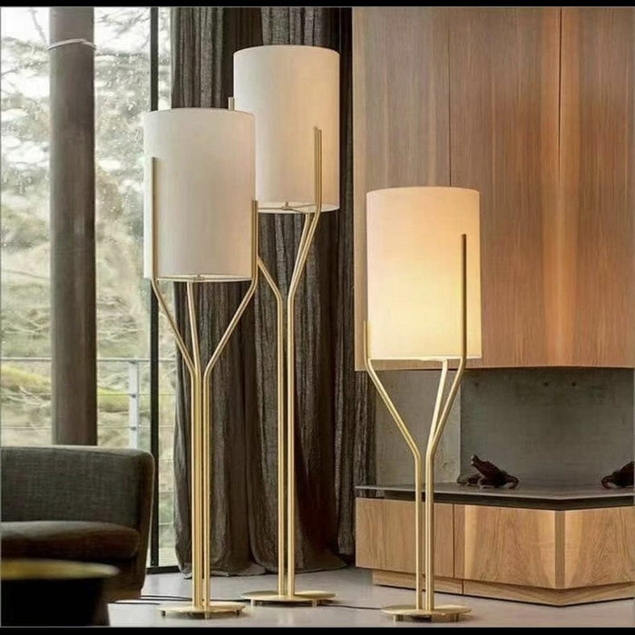 Norah Gold Floor Lamp