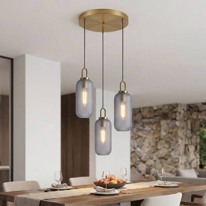 Nordic Glass Multi Pendant