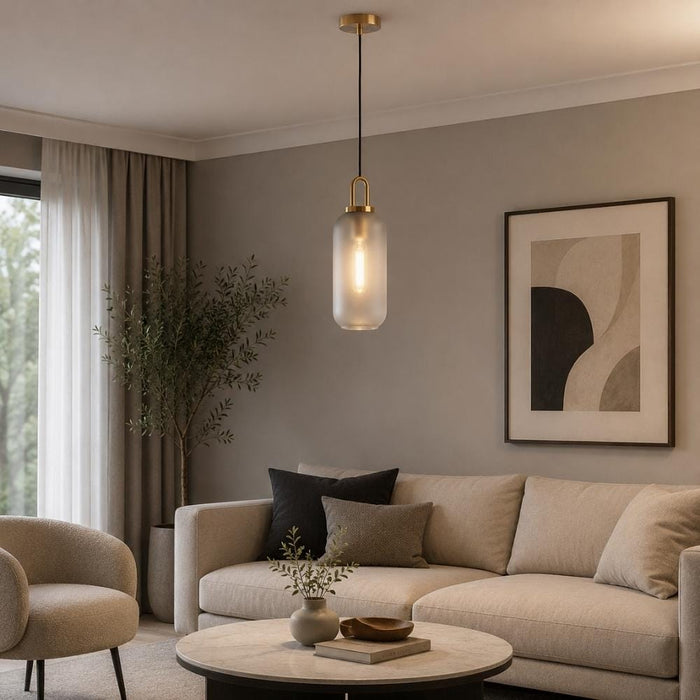 Nordic Glass Pendant Light