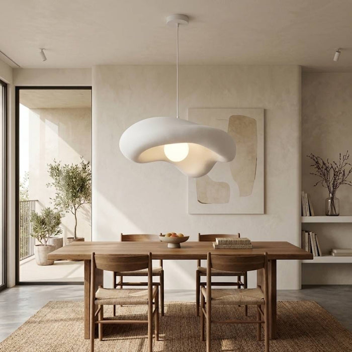 Nube White Pendant Light