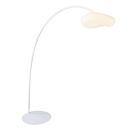 Onyx White Floor Lamp
